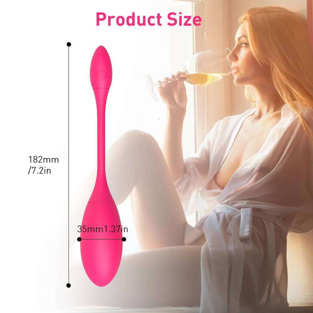 Electric Shock APP Vibrators For Women Vaginal Egg Kegel Ball G Spot Anal Dildo Vibrator Adult Sex Toys Female Sexshop Z260311