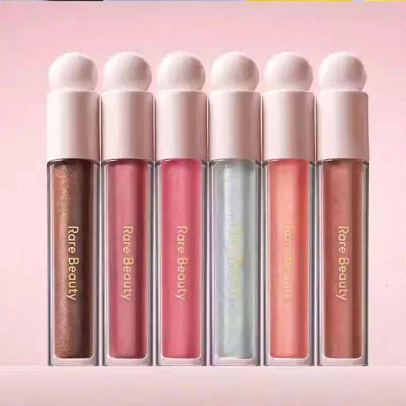 RARE BEAUTY 6-color Beam Fine Blaze Sparkling Lipstick and Smooth Lip Gloss A Natural Beauty That Accentuates Your Complexion W260311