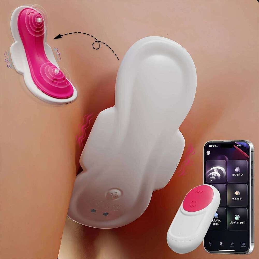 Wearable Panty Clitoral G Spot Adult Sex Toys for Women Remote Control Clit Mini Vibrator Vibrating Panties Rose Dildos Z260312