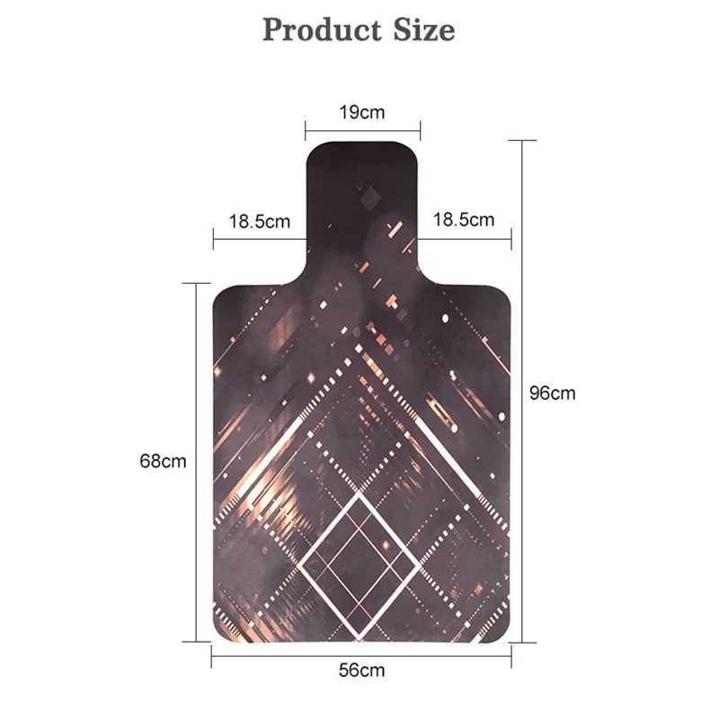 Yoga Mat Pilates Reformer Pad Suede Rubber Reconstituted Core Bed Soft And Comfortable Training Positioning Non Slip Rug M260312