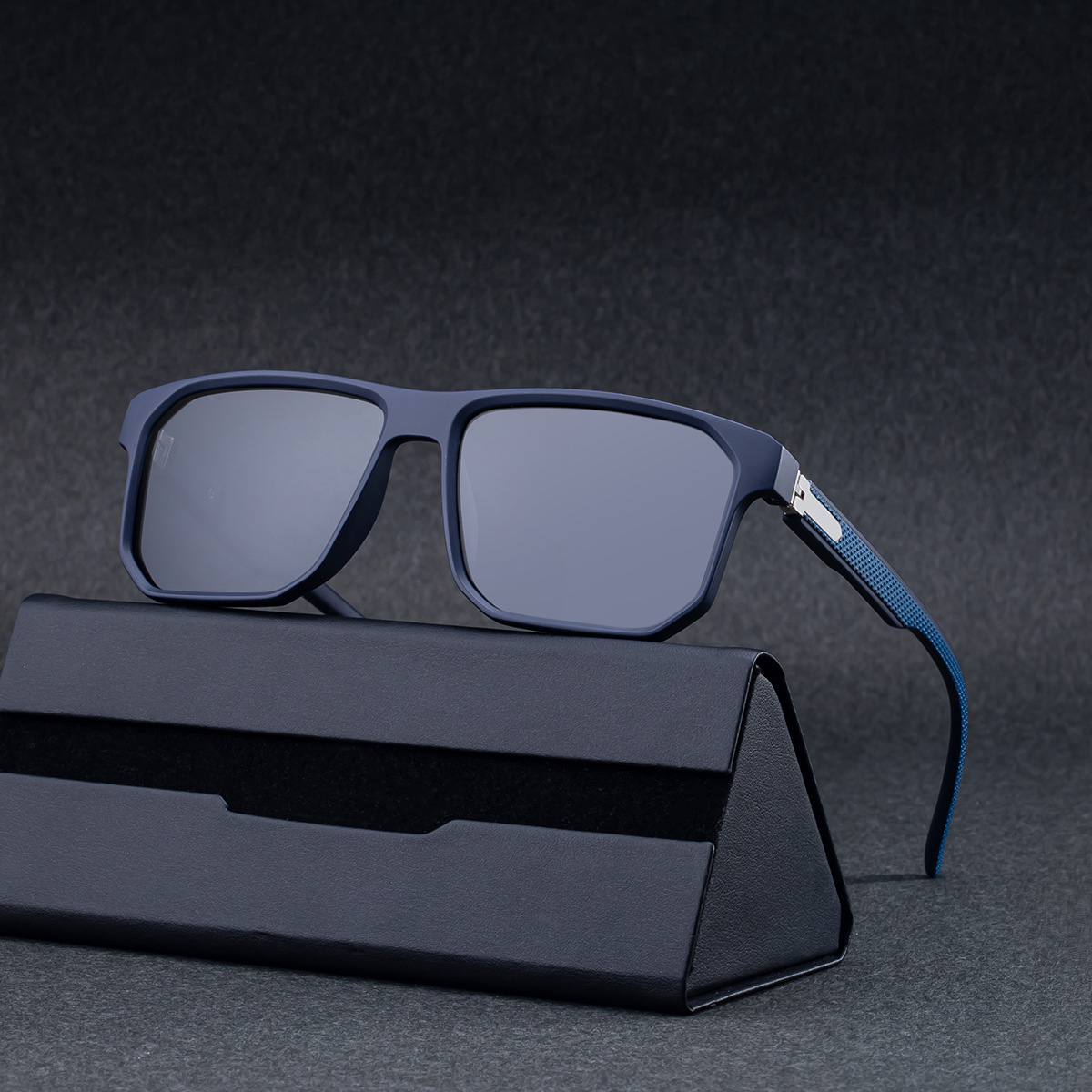2026 New European American Fashion Polygonal Sunglasses Trendy and Unique Outdoor Driving Sun Protection Glasses for Men,