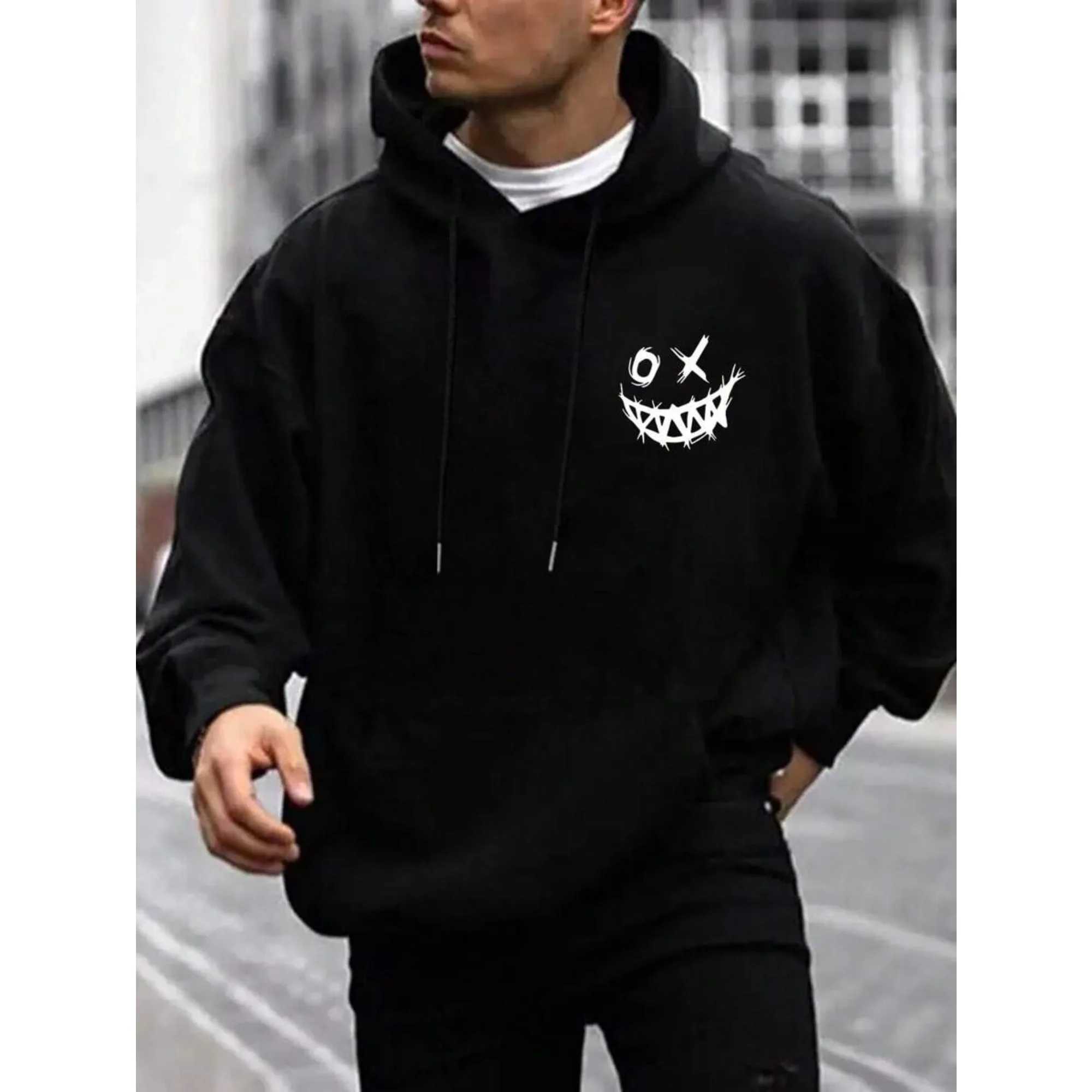 Vintage Dauomo Cotton Hoodie Vintage Men Women Hoodies Harajuku Aesthetic Winter Clothes Fleece Pullover Sweatshirt Unseix M260312