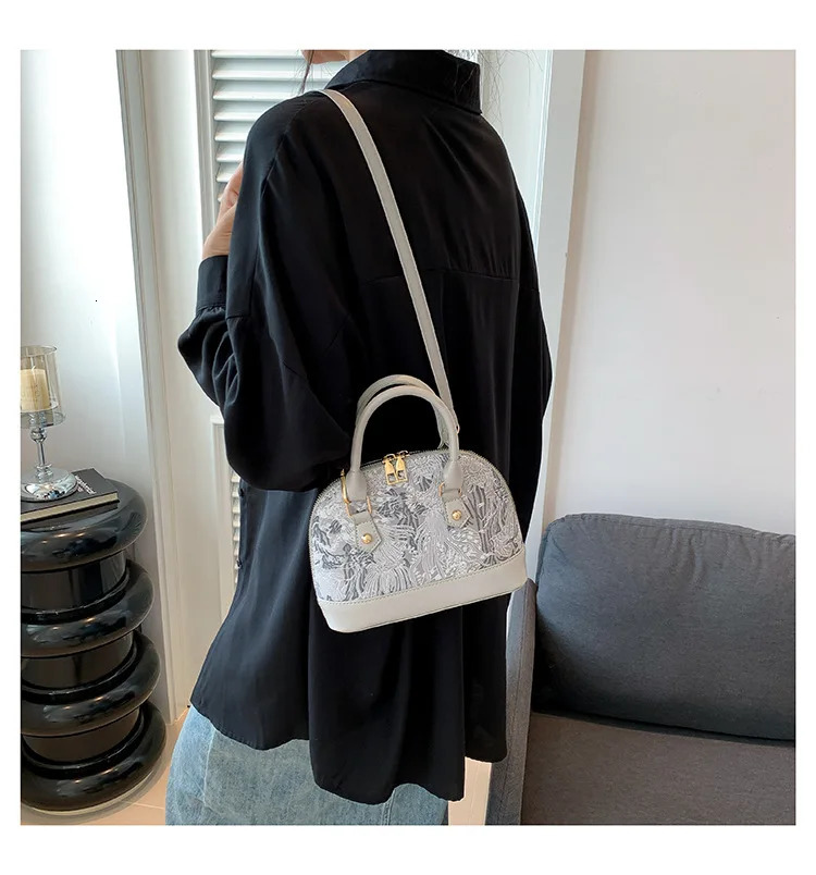 Small Square Bag PU Leather Single Shoulder Bags Large Capacity Crossbody Lady Fashion Handbags 260227