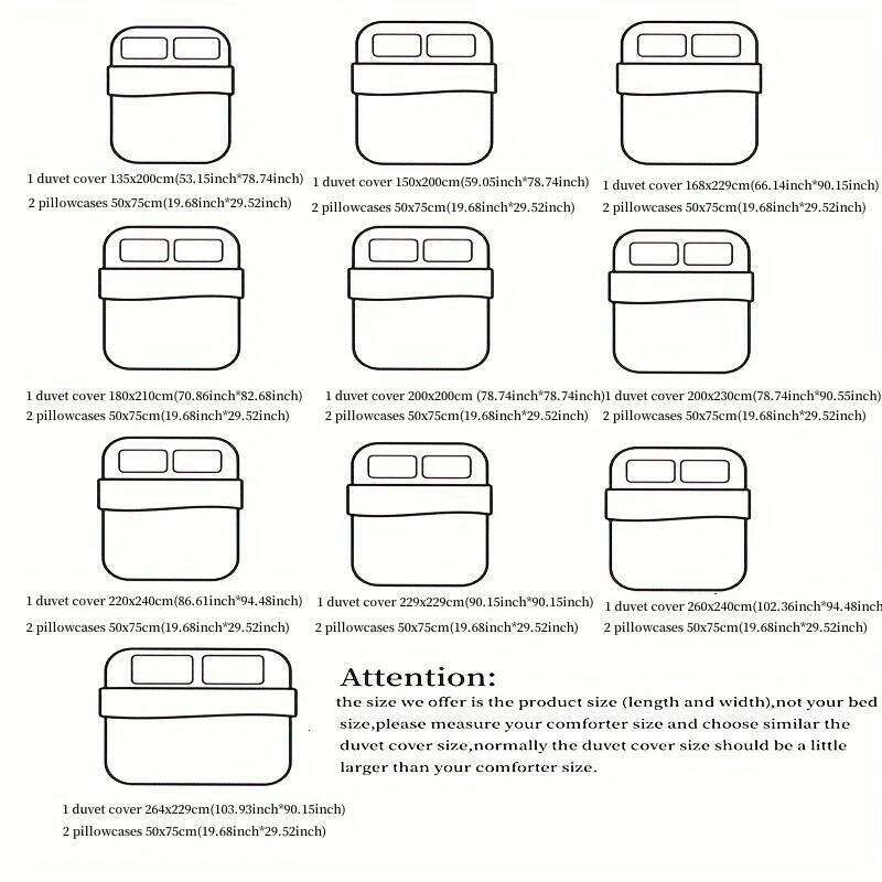 3pcs Floral Duvet Cover Set Pillowcases No Filling no flat sheet Twin Single Queen Size Girls Bedding Linen H260312