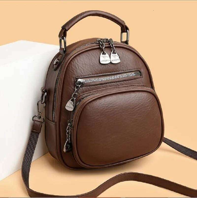 TAURUSCIAGA Hot Sale New Fashion High Quality Soft Leather Small Backpacks Women's Casual Shoulder Bags Totes Crossbody Bag Backpack Niche portab