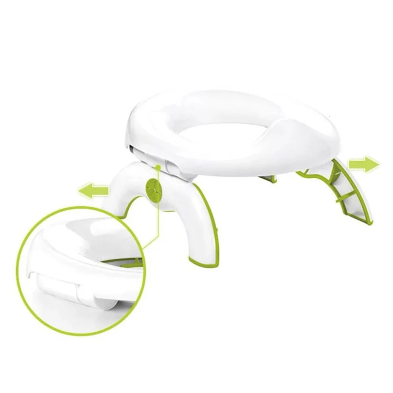 Portable Potty For Children Easy And Clean Seat Tools With Side Toilet Go Convenient 260311