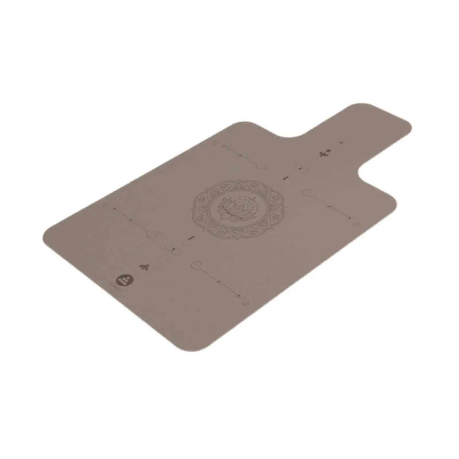 Pilates Mat Sweat Wicking Mat Multifunctional Reformer Accessories Yoga Mat Pilates Reformer Cover for Indoor Workout Outdoor M260312