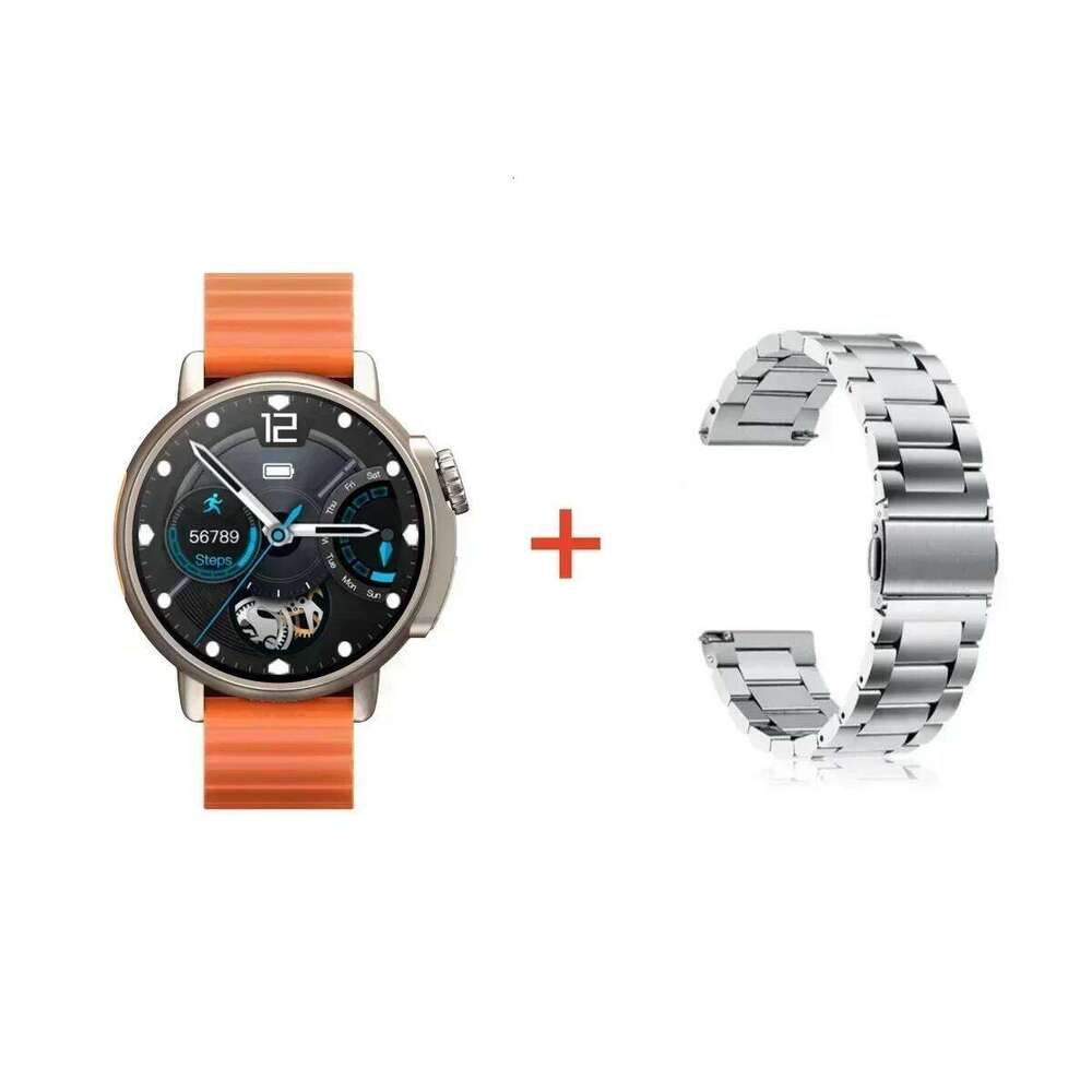 4+64GB Bluetooth Men's and Women's X800 Ultra 4G Android Watch Men System 360 * LCD With 200W Camera Heart GPS WIFI Rate Aura