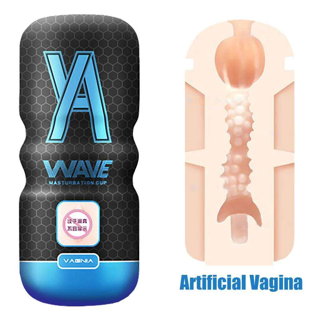 Male Masturbation Cup Silicone Soft Toys For Men Penis Pump Realistic Vagina Anal Mouth Erotic Oral Sex Artificial Pussy Z260312