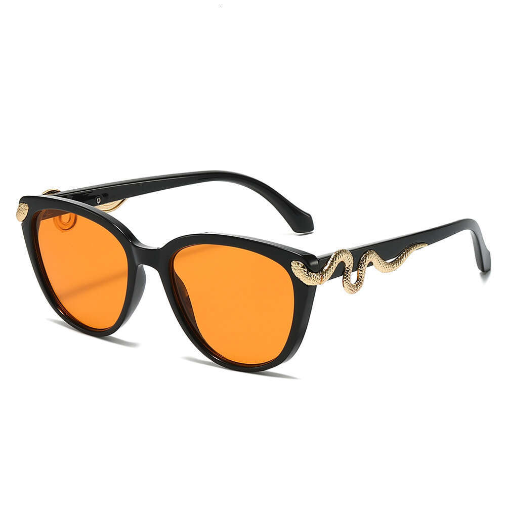 New European And American Fashion Metal Accessories Unique Trendy Street Style Sunglasses For Women, Cross-Border Wholesale Liuyuemoshang