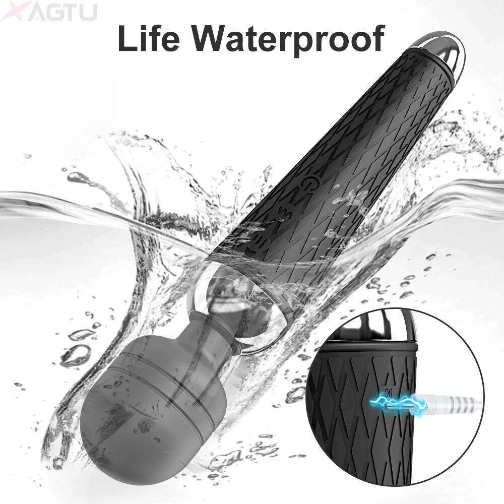 Wireless Dildos AV Vibrator Magic Wand Women Clitoris Stimulator USB Rechargeable Massager Goods Sex Toys for Adults 18 Z260311
