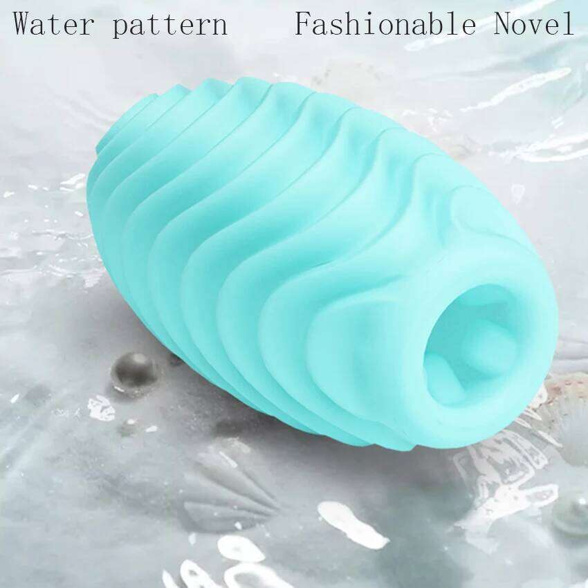 Silicone Pocket Pussy Male Masturbator Cup Toy for Men Blowjob Sex Egg Masturbation Usable Solo Play Toys For Adults 18 Z260312