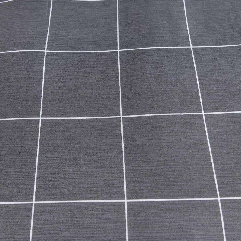 Simple Style Printed Double Pillowcase Bed Sheet Men's Bedding Four-piece Set Invisible Zipper Quilt Cover H260312