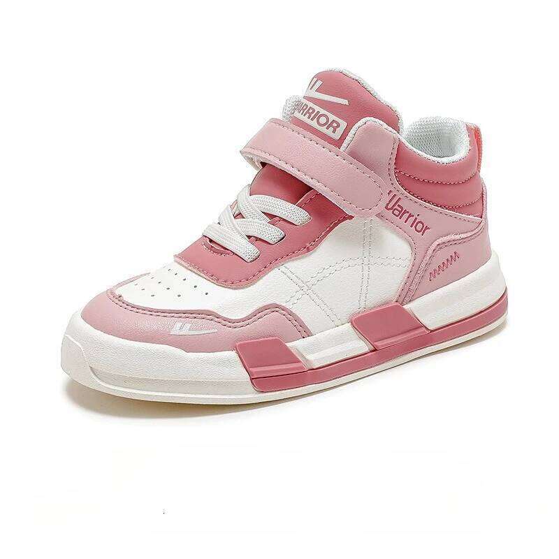 Breathable Children High Top Sneakers 2025 New Autumn Spring Casual Shoes for Boys Girls H260312