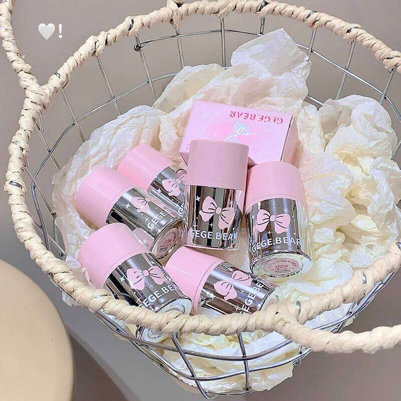 Gege bear Mirror Gloss Lip Moisturizing Liquid Lipstick Waterproof Long-lasting Brightening And Non Fading gifts W260311