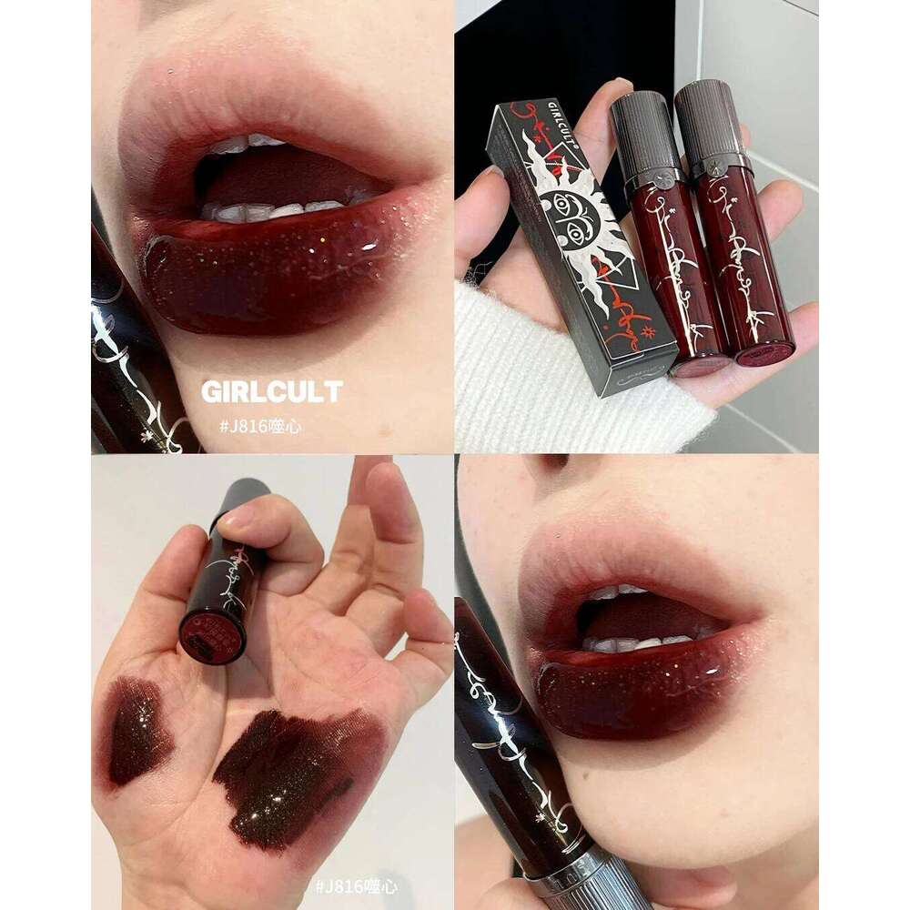 Lipgloss cream Lip Glaze Original Makeup Girlcult Beauty Long-lasting Lipstick Matte Hydrating Moisturizin W260311