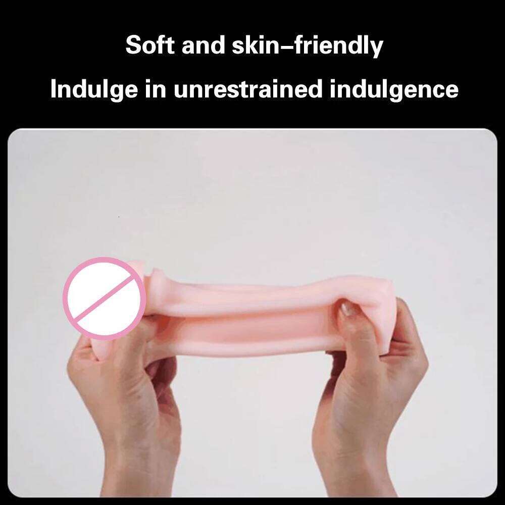 Suction Masturbator For Men Sex Silicone Artificial Vagina Realistic Pussy Pocket Penis Masturbation Cup Adult Games Toy Z260312