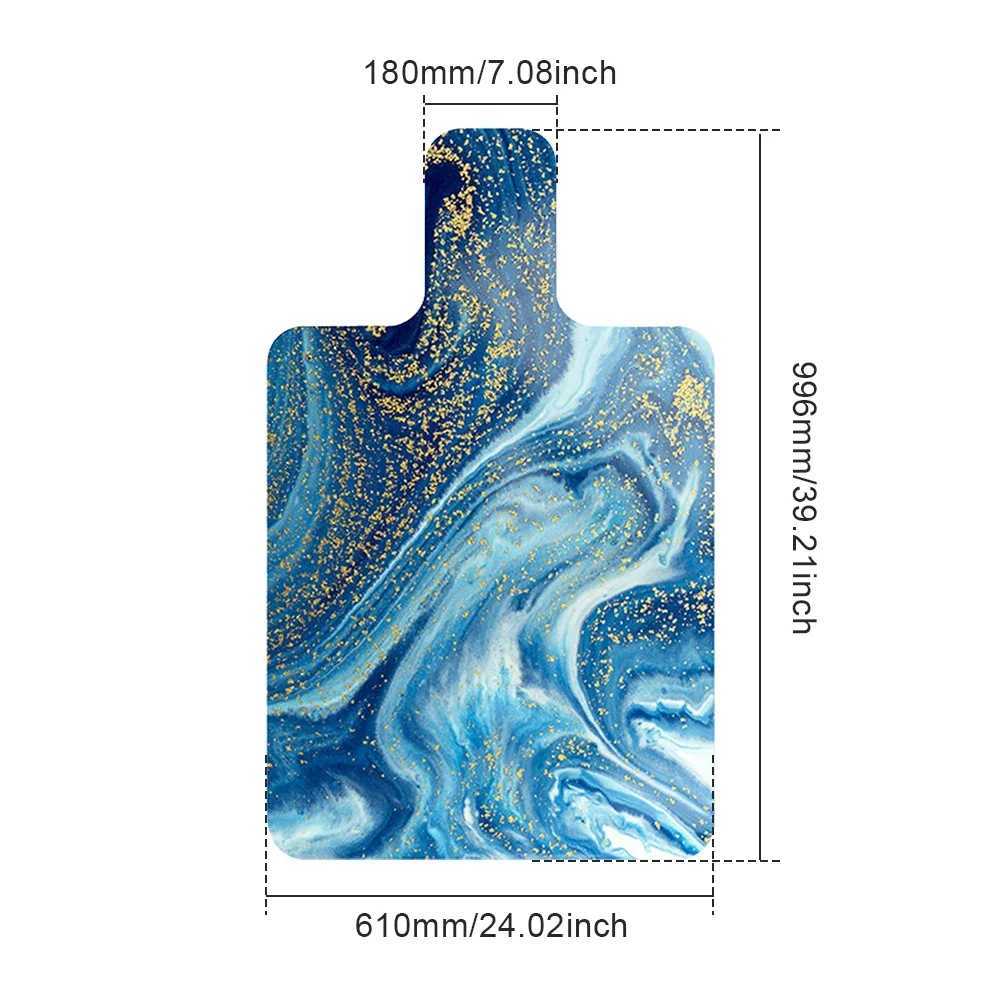 Pilates Suede Rubber Yoga Mat Non-Slip Pilates Reformer Cover Portable Pilates Reformer Machine Towel for Balance Training M260312