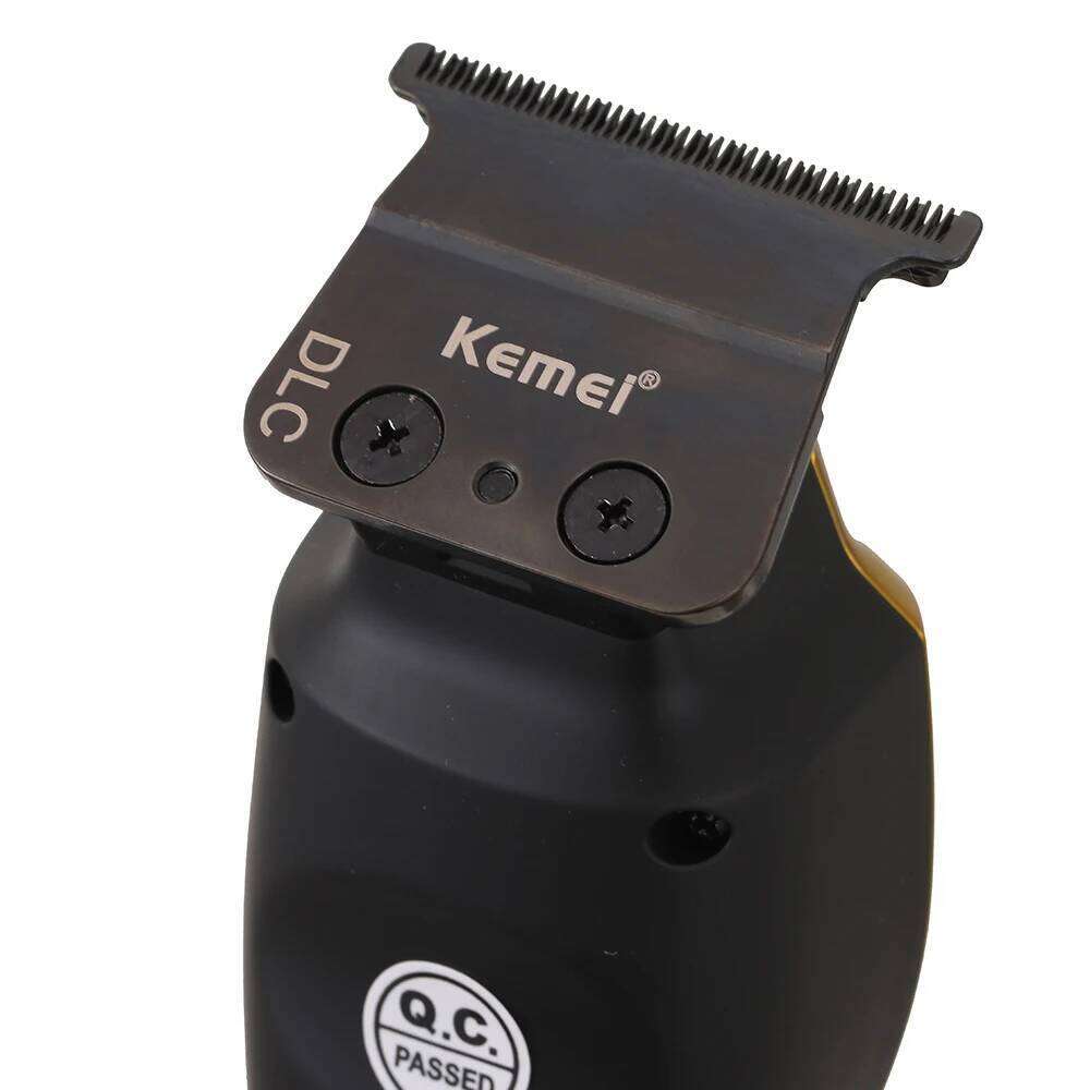 Kemei Professional Barber Zero Gapped bald head Hair Clipper Cordless men finish hair cutting machine Beard Trimmer C260312