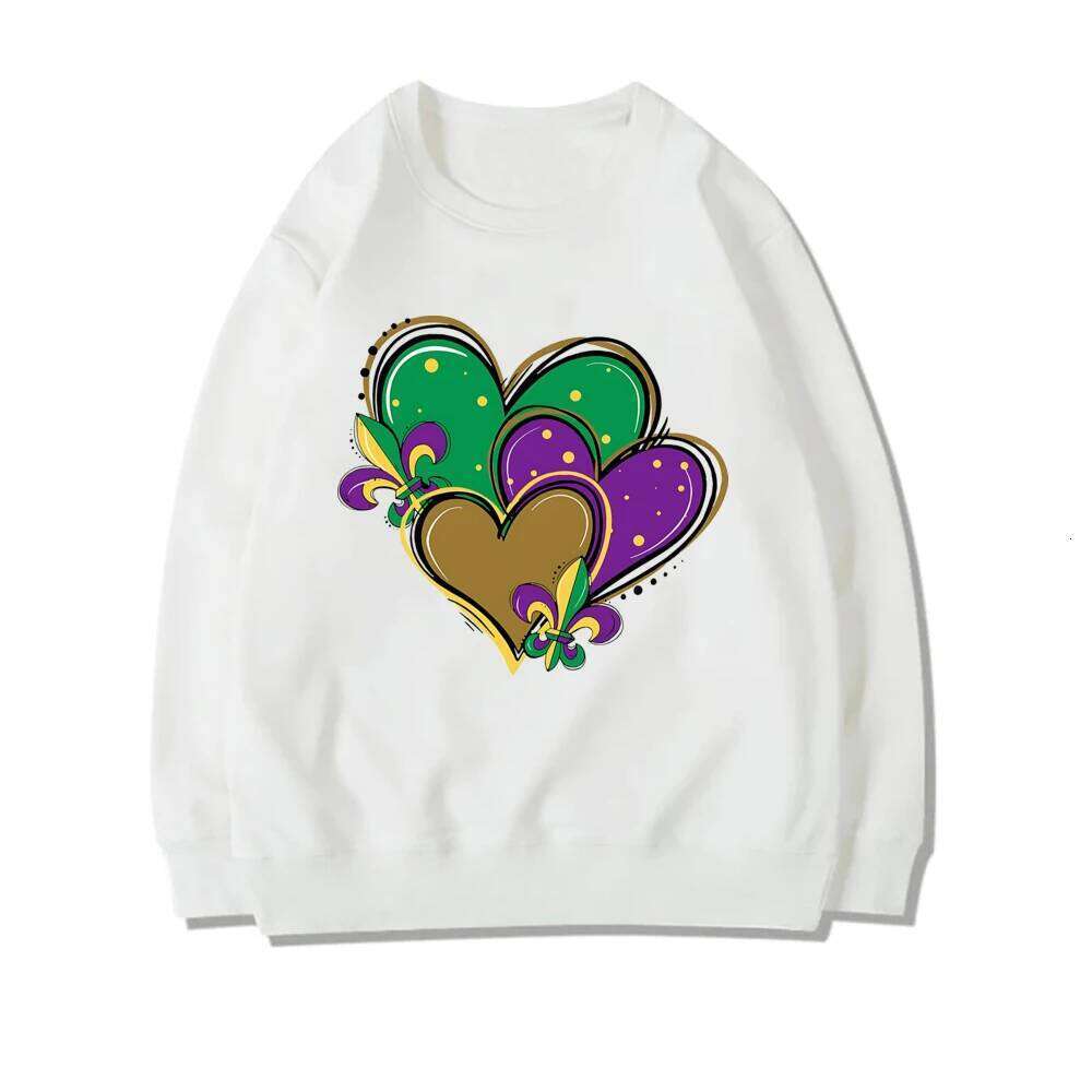 It's Yall Sweatshirt Carnival Shirt Women Mardi Gras Costume New Orleans Cruise SweaterShirt Z260312