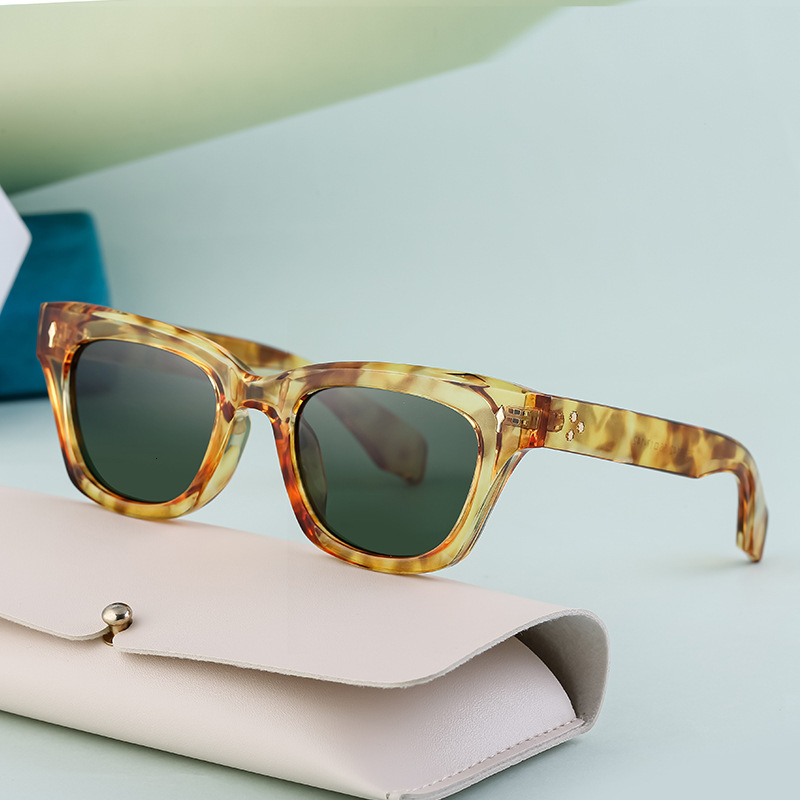Fashion Polarized Sports for Men Driving Anti-Glare Personality Simple Men's Sunglasses