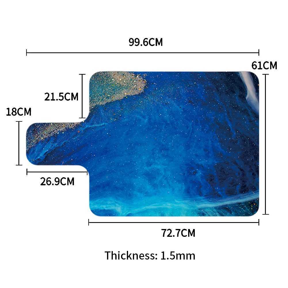 Yoga Mat Pilates Reformer Mat Pilates Suede Rubber Reconstituted Core Bed Training Positioning Non Slip Mat M260312