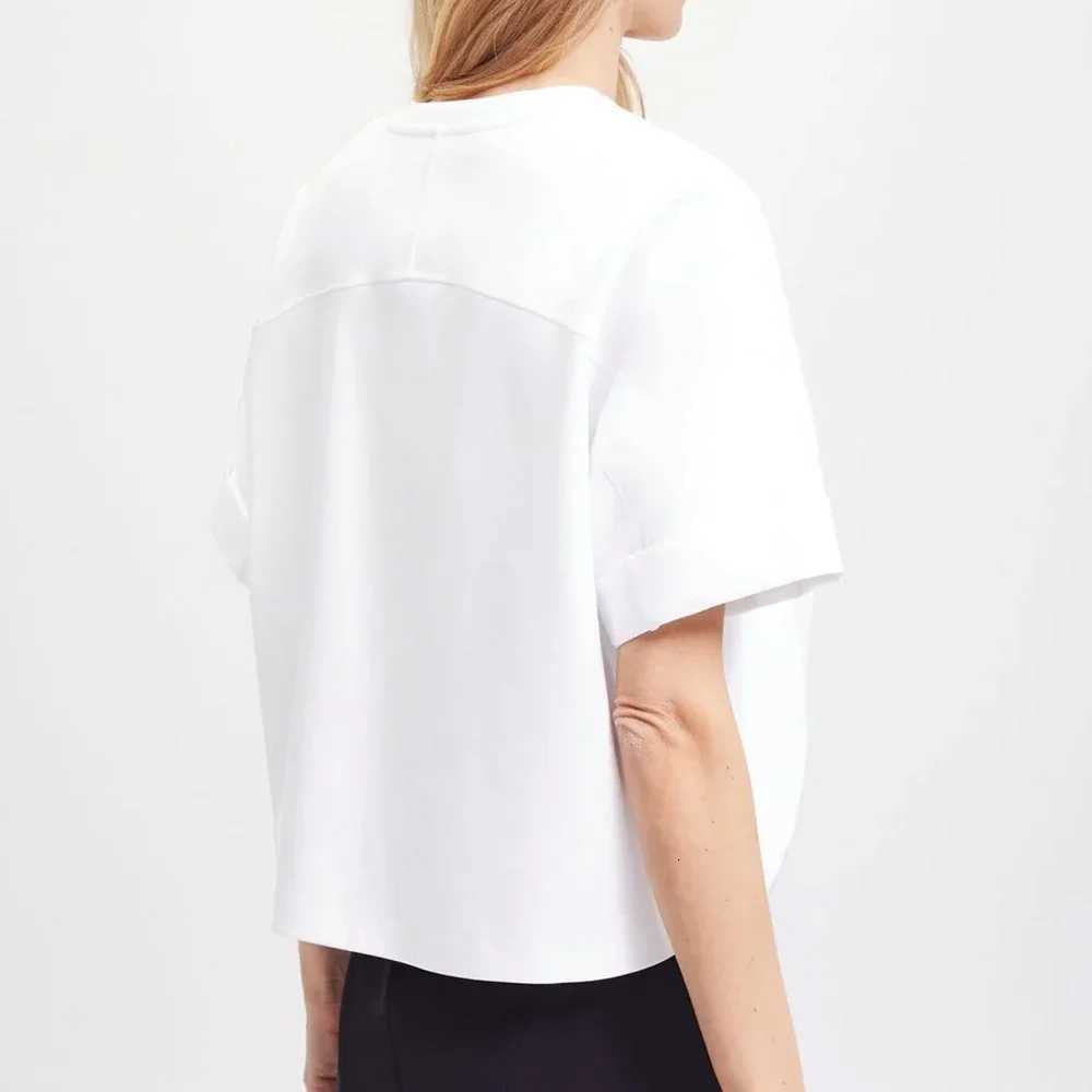 Womens T-shirt Fashion Luxury Cotton Round Neck Classic Basic Short SleeveT260312