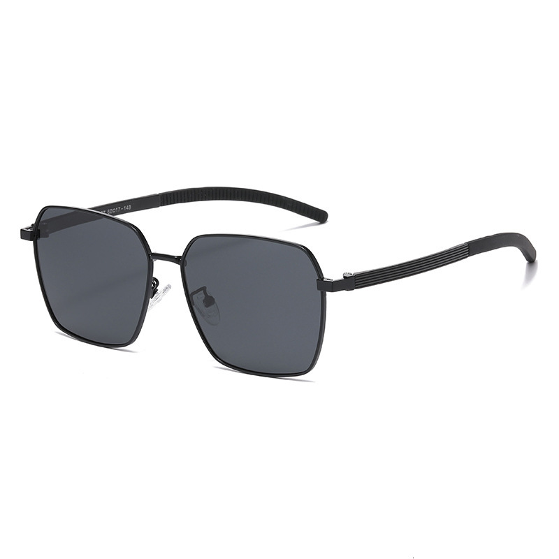 2026 New Fashion Small Square Frame Polarized for Men Driving Sunglasses High-end Wholesale