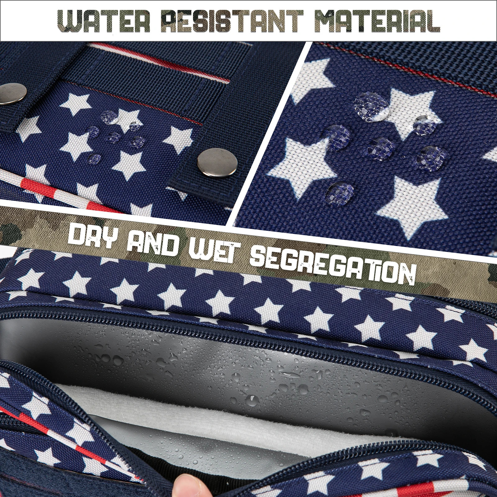 Tactical Toiletry Bag For Men Hygiene Bag Tool Molle Pouches Small Dopp Kit Mens Shaving Kit Travel shower Bag 260304