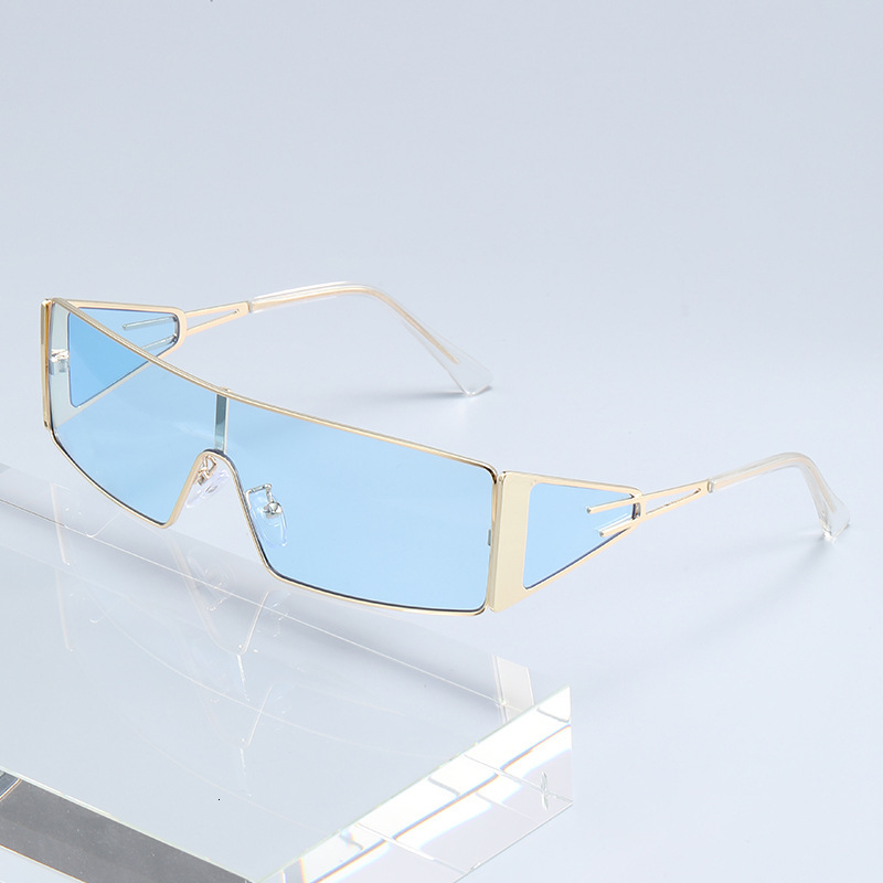 New Style Metal Fashion Versatile Personality Trendy High-End Sunglasses
