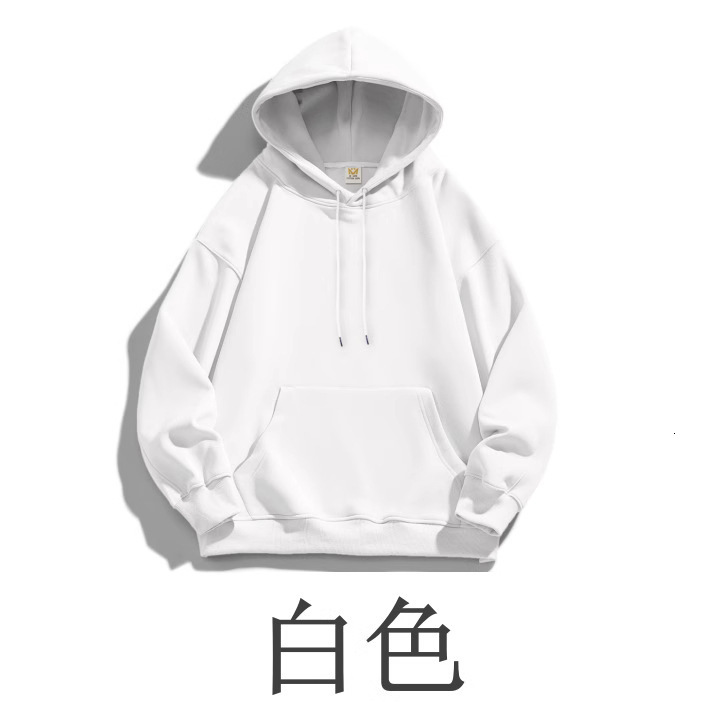 320g Heavyweight Autumn Style -style Hoodie For Men And Designer Hoodie Women New Loose Pullover Hooded Couple's Jacket