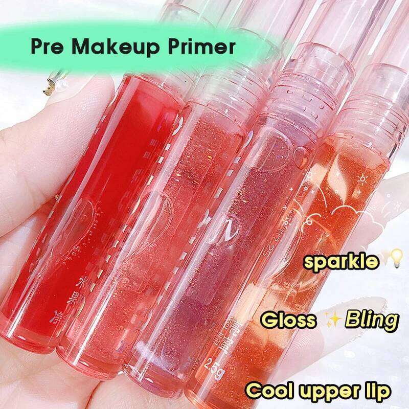 Four pack set box, water gloss jelly lip gloss, moisturizing glass lips, not easy stick to cup W260311