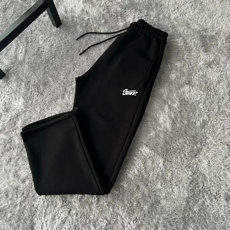 Retro fashion loose straight leg casual pants American trend Harajuku street wear men pants high-waisted casual sports pants 260311
