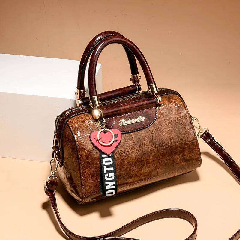 Luxury Design Handbags Shoulder Bags Top Quality PU Leather Women Handbag Classic Crocodile Tote Female Messenger Bag Bolso XIU LAI SI