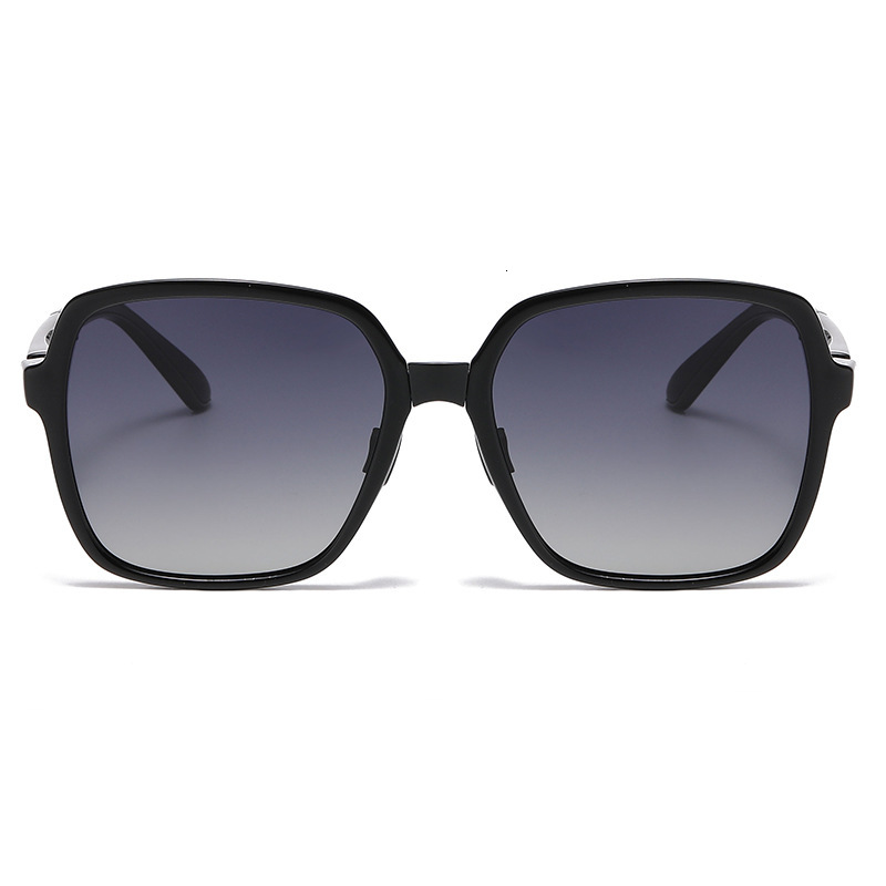 2026 New Fashion Large Frame Polarized Folding Sunglasses for Women, Trendy High-End Wholesale