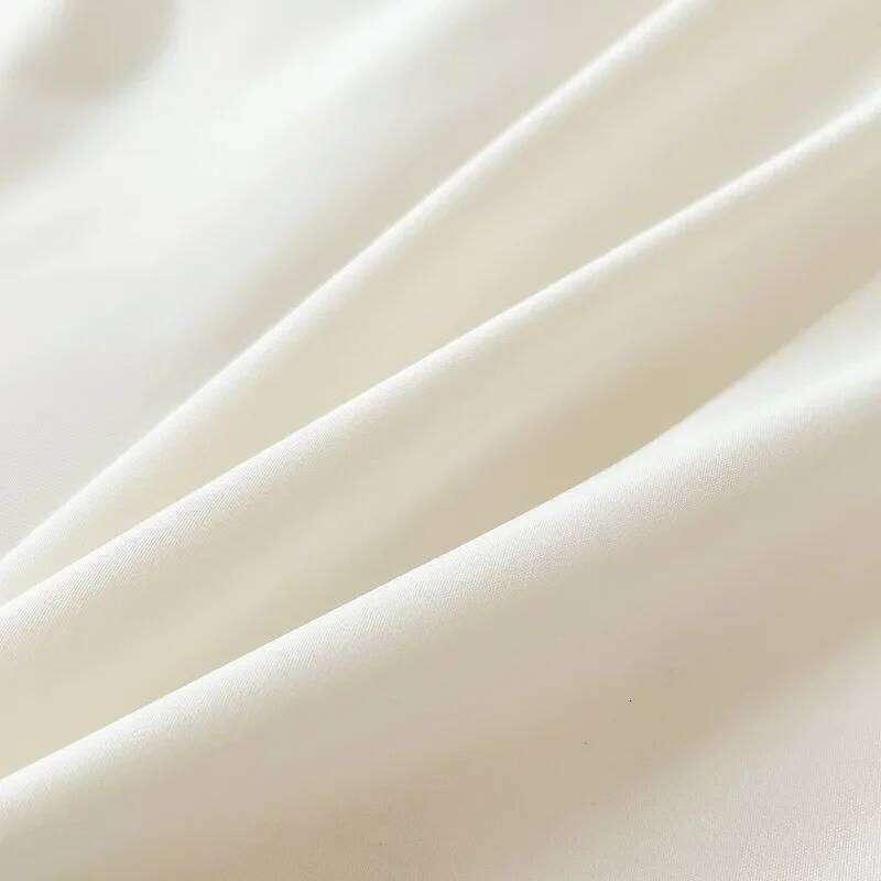 2-side Solid Color Brush Fabric 4 Pieces Duvet Pillowcase Bedding Set Bed Sheet Quilt Cover Single Queen King Size H260312