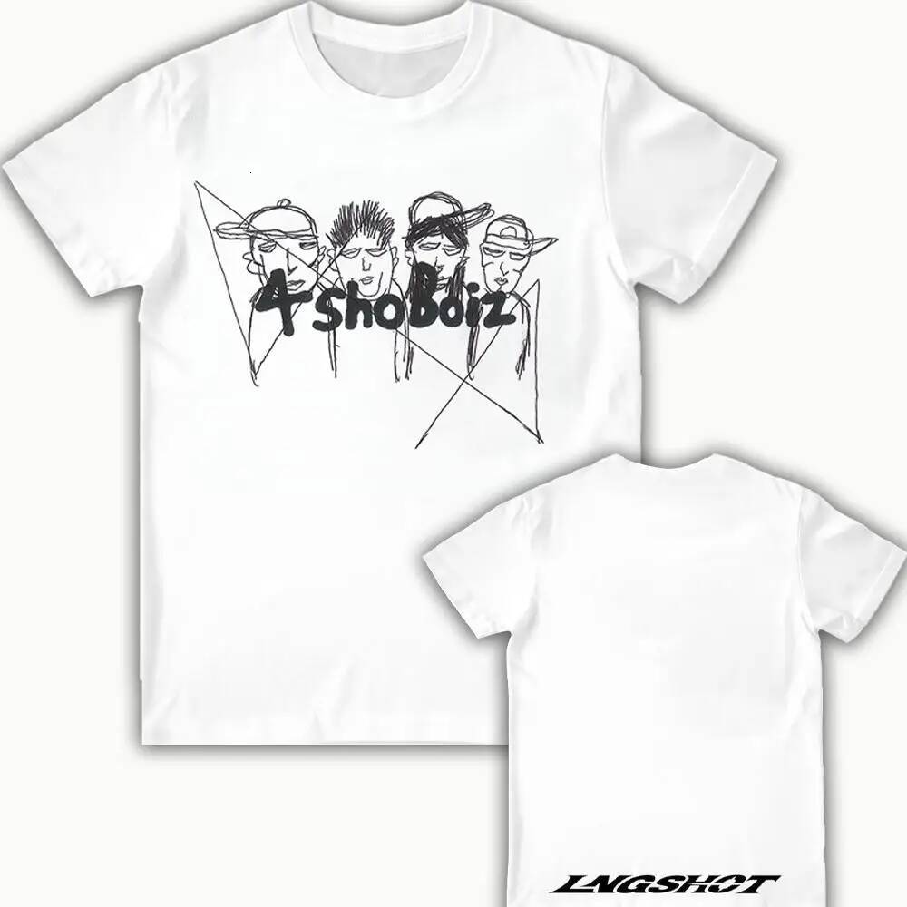 2026 New Kpop Jay Park Same T-Shirt Summer Street Style Short-Sleeve Tee Men's Women's Trendy Hip Hop Crew Neck Top ddmythur