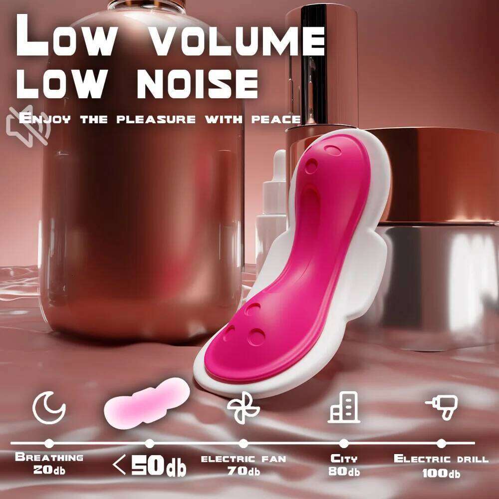 Wearable Panty Clitoral G Spot Adult Sex Toys for Women Remote Control Clit Mini Vibrator Vibrating Panties Rose Dildos Z260312