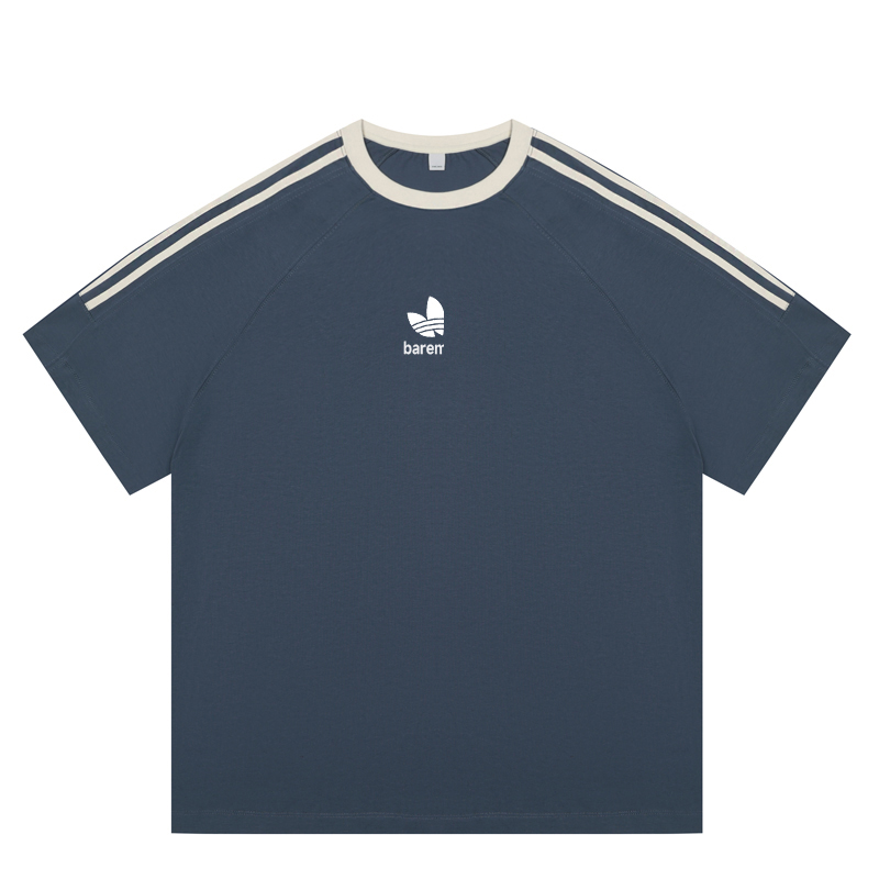 Streetwear-Inspired High-Quality Men's Tops: Trendy Prints Blend Elegance & Leisure Wear
