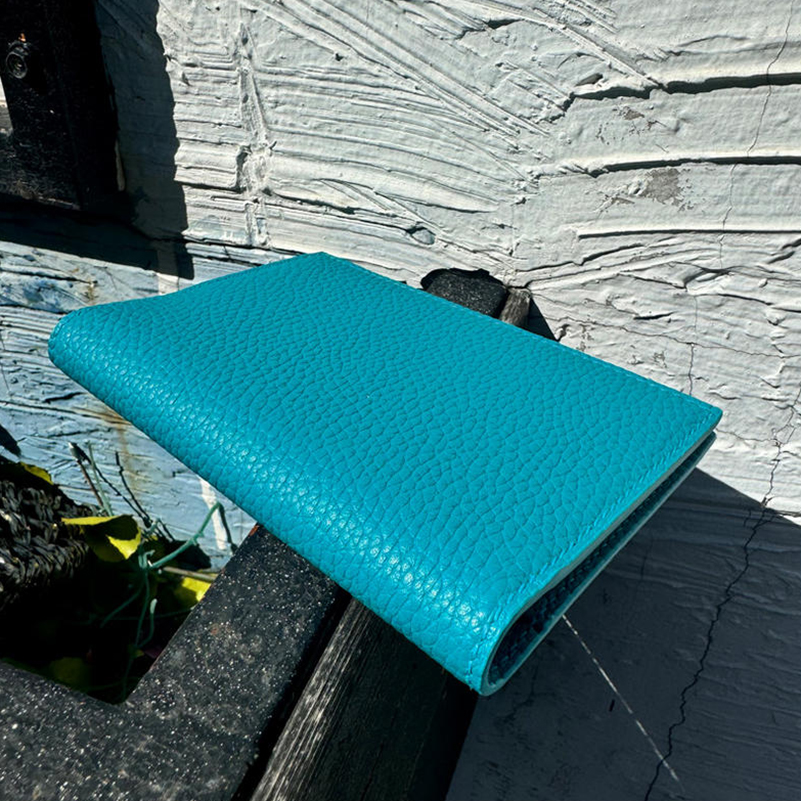 OC260M59 Passport Cover Soft Calfskin Customized Colored Genuine Leather Luxury Quality Travel Essential Card Holder