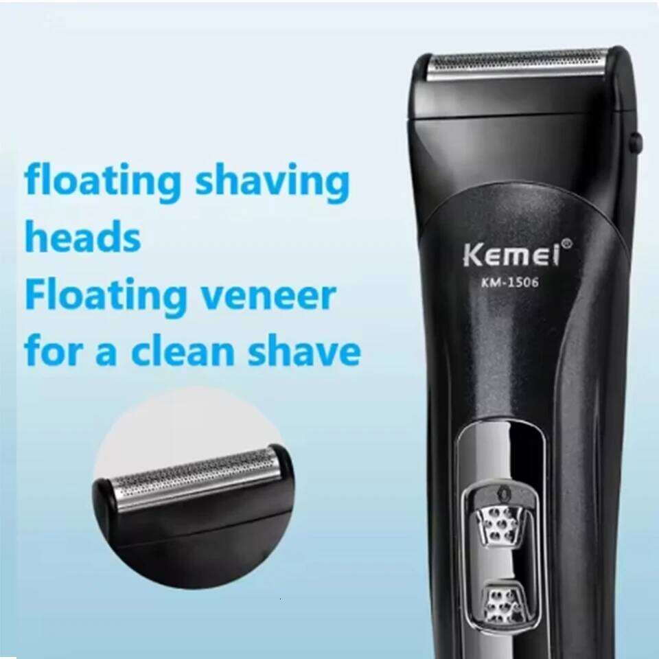 Kemei KM-1506 3 in 1 Shaver cutting Charging Hair trimmer Electric Rechargeable Nose Professional Shaving Machine C260312