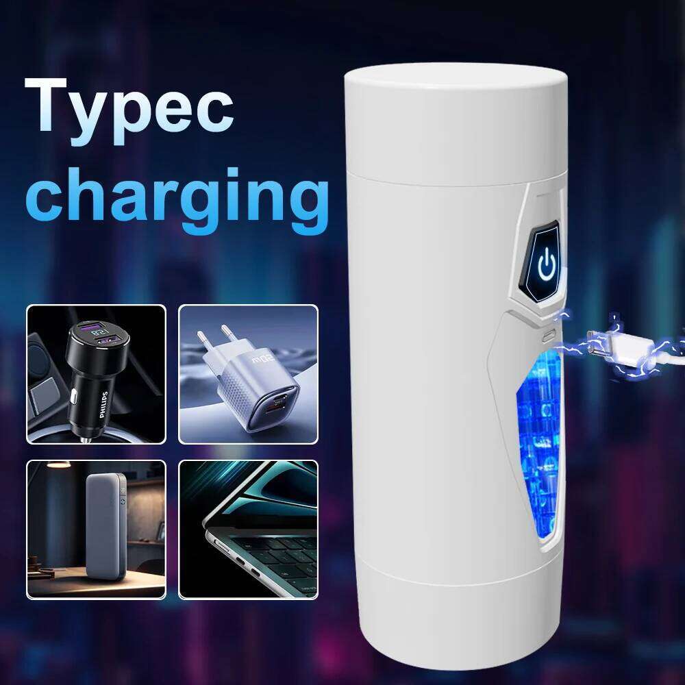 2 IN 1 Automatic Double Headed Masturbators Cup Male Vaginas Vacuum Pocket Pussy Training Extension Sex machine For Adult Men Z260311