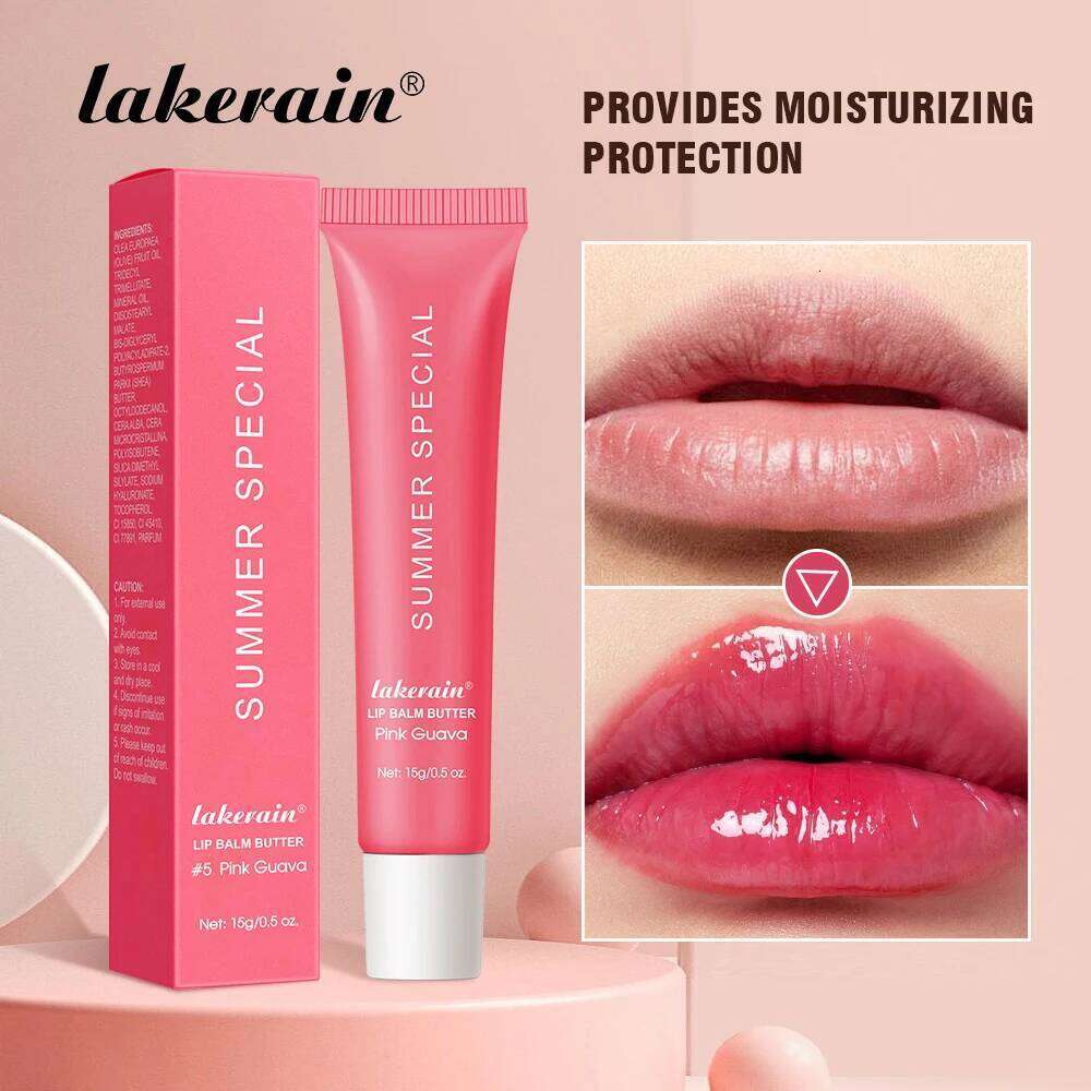 Moisturizing Gently Nourishes Moisturizes Soothes Lips Beautifying Smoothing Butter Balm Beauty Lip Care W260311