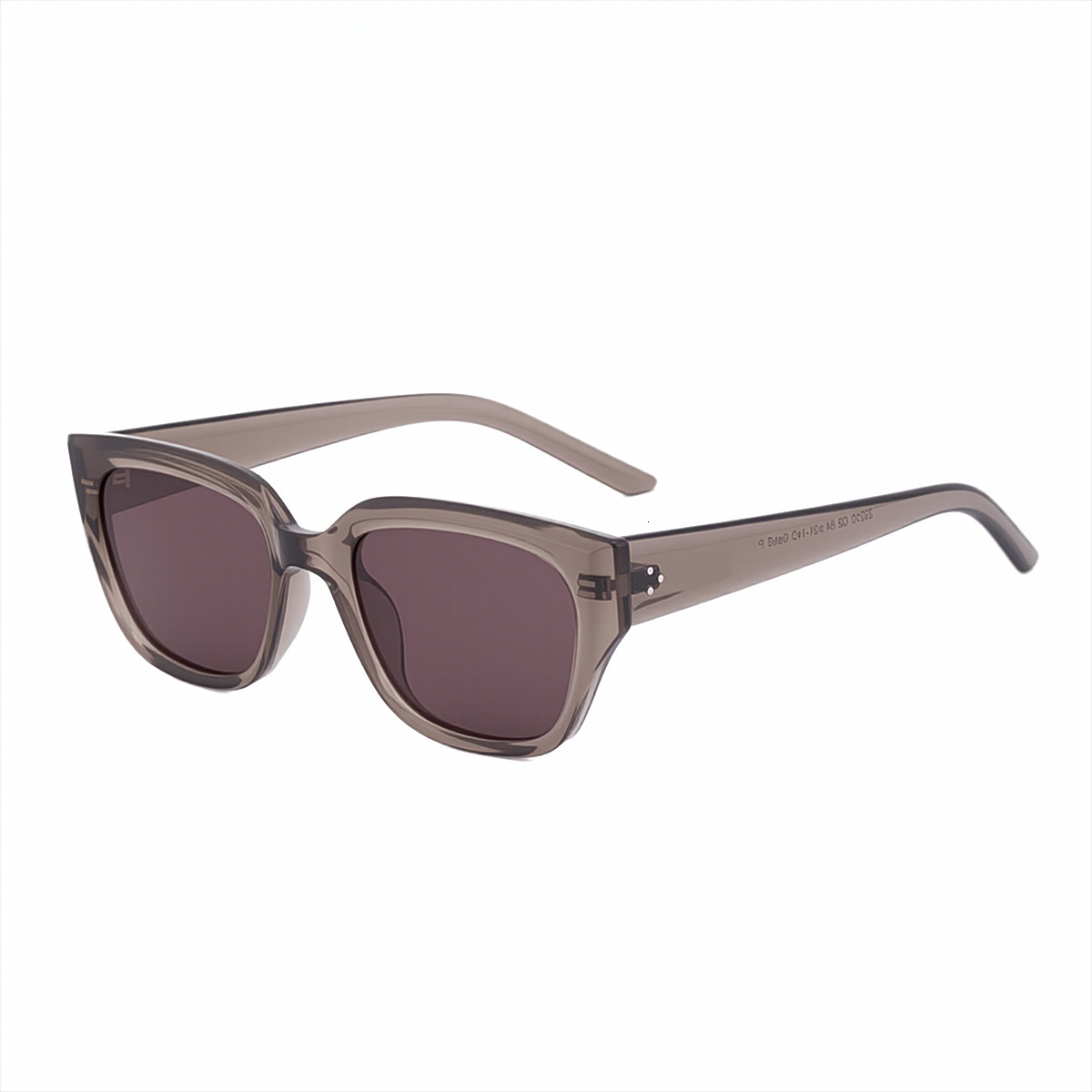 2026 New Fashion Cat-Eye Polarized Sunglasses for Men, Personalized Outdoor Sun Protection Glasses, Men's Wholesale