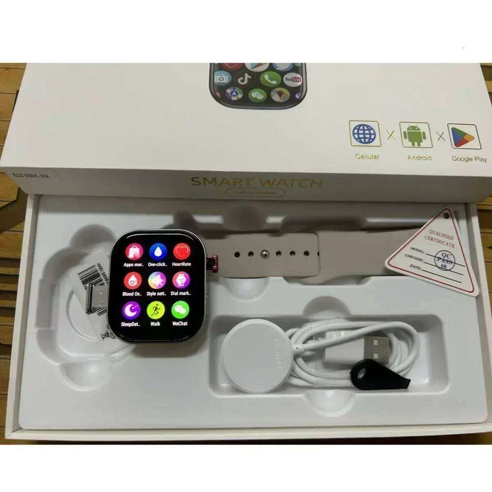 4G Android smartwatch VP99 features 180° rotating camera SIM slot GPS tracking WiFi connectivity playback storage AI voice