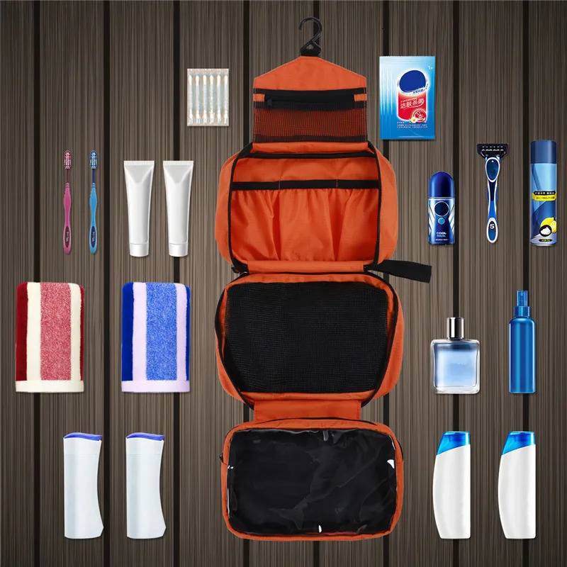 Men Large Waterproof Makeup Bag Male Female Travel Beauty Cosmetic Organizer Case Big Necessaries Make Up Women Toiletry Pouch 260304