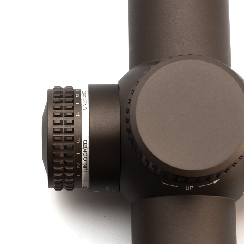 EvolutionGear Razor HD Gen III 1-10x24 FFP LPVO - Holds on .308/5.56 - USA STOCK