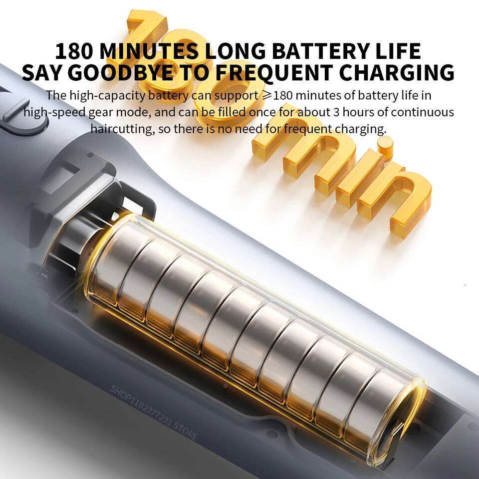 NEW MIJIA Hair Clipper 2 Cutting Machine Trimmer Professional Clippers Titanium Alloy Blade Rechargeable Barber Shaver Cutter C260312