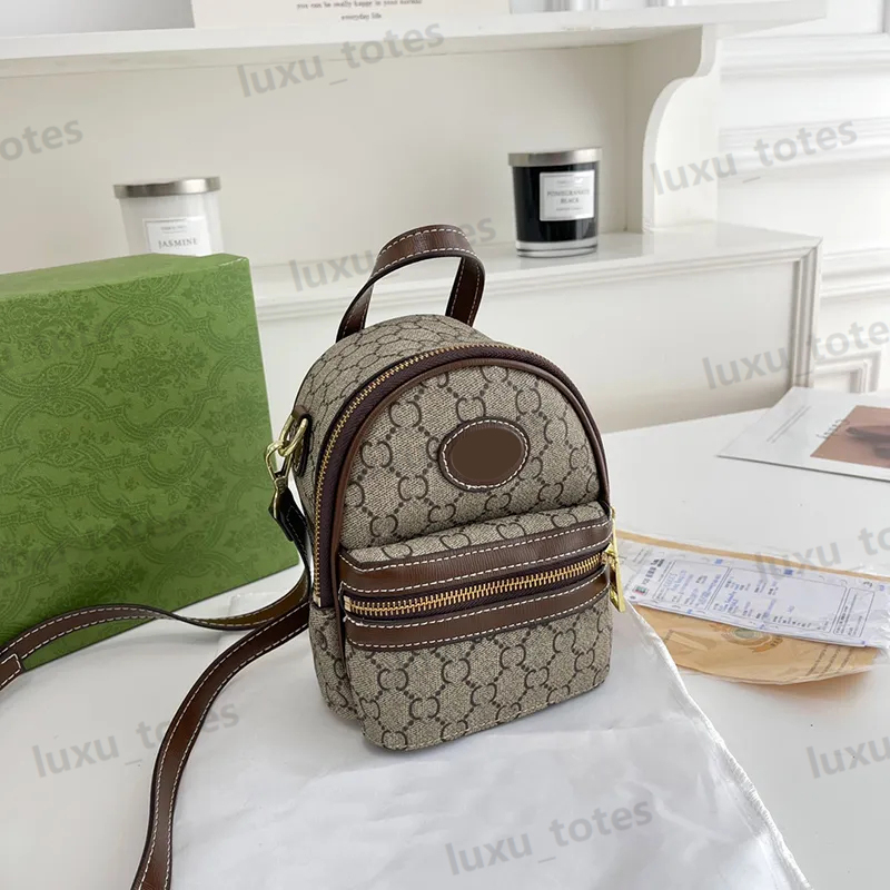 Designer Mini Backpack for Women Hobo Backpacks Luggage Tote Bags Back Pack Metal Zipper Schoolbag Letter Bookbag Travel Bags Handbags Purse Rucksack 231216D