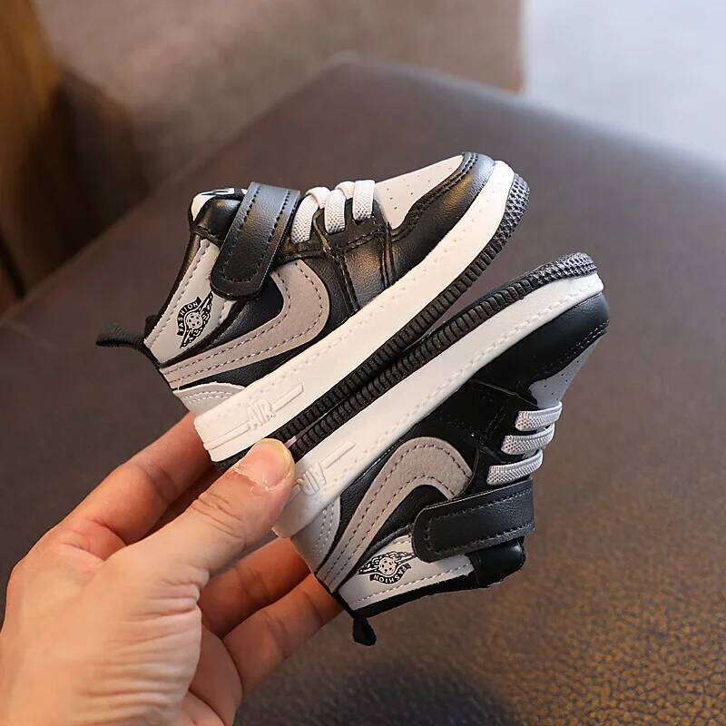 Fashion High Top Kids Sneakers Casual Boys & Girls Running Outdoor Walking Breathable Comfortable School Shoes H260312